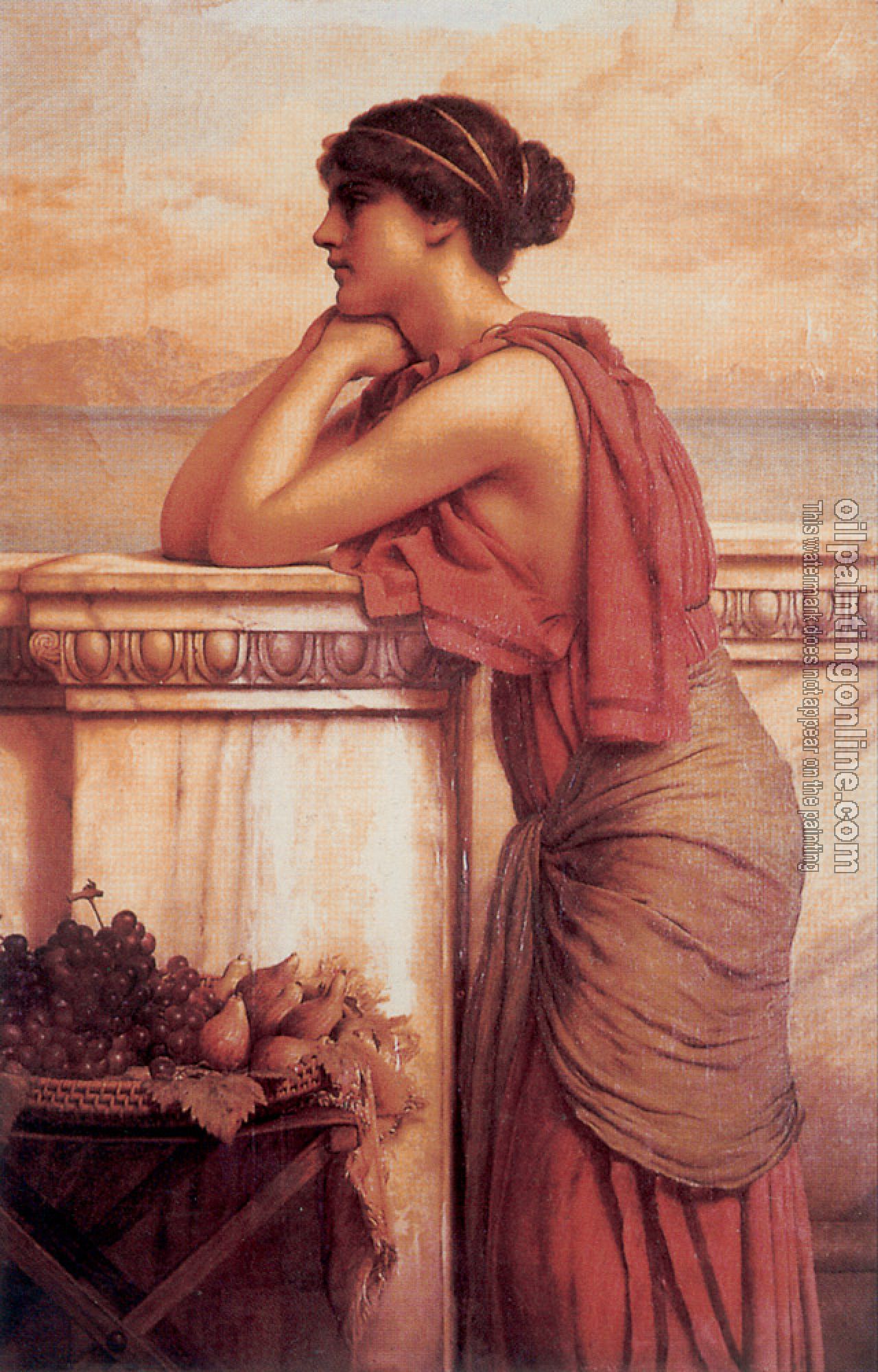 Godward, John William - By the Wayside